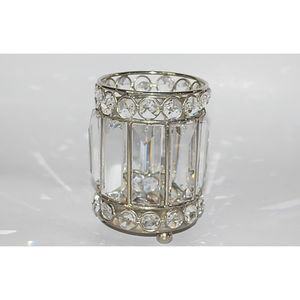 Support votif en métal de forme ronde, qualité supérieure, prix abordable, support de bougie élégant pour toute occasion et vaisselle - Product Image 3