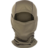 Pasamontañas táctico para Paintball, Airsoft, cubierta para la cabeza, juego sólido, máscara facial para motocicleta, bicicleta, gorra de cara completa, calentador de cuello deportivo