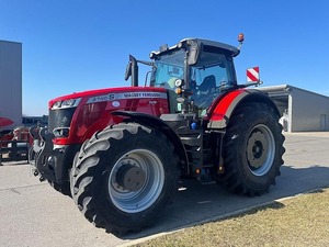 Tracteur agricole lourd Massey Ferguson 8740 S – Agriculture à grande échelle - Product Image 6