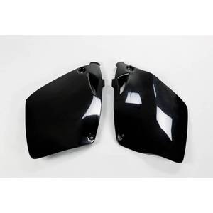 Pannelli laterali neri per KTM EXC 520 2000-2003 motocicli fuoristrada - Product Image 1