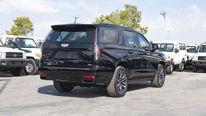 FAIRLY Used Cadillacs Escalades Sport 6,2 P AT 2022 Top Europa Importación Volante a la izquierda/derecha con entrega rápida Vehículo disponible - Product Image 4