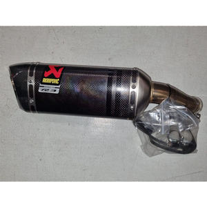 Para Akrapovic M-HAP011, Silenciador de Escape Deslizable para Yamaha R3 16-23, Nuevo Sistema de Escape/Silenciador de Motocicleta de Hierro y Acero Inoxidable con Acabado de Carbono - Product Image 4
