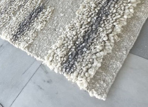 Prix d'usine écologique, tapis en laine nouée épais et épais fait à la main à la mode et moderne pour l'intérieur et la décoration intérieure - Product Image 4