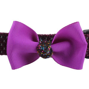 Collar de lazo de nailon suave y ajustable para perro, accesorio personalizado de lujo, de la mejor calidad, venta al por mayor - Product Image 1