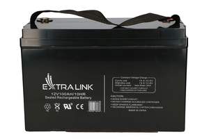 Batería Extralink AGM 12V 100Ah, sin mantenimiento - Product Image 2