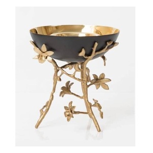 หัวเผาเครื่องหอมทันสมัยสำหรับตกแต่งบ้านถาดโลหะหอมแบบอาหรับตะวันออกกลาง - Product Image 3