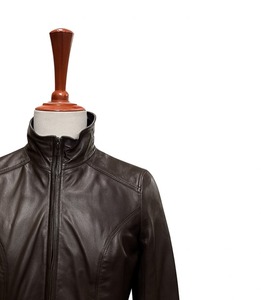 Abrigo Largo Unisex de Cuero Genuino, Chaqueta de Cuero de Piel de Oveja Premium con un Solo Botón |   Ropa de Abrigo de Moda de Invierno |   Logotipo Personalizado OEM - Product Image 5