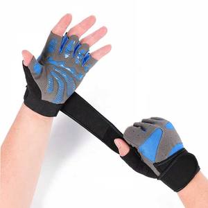 Guante deportivo de medio dedo para entrenamiento, guante de Fitness para levantamiento de pesas, para gimnasio - Product Image 2