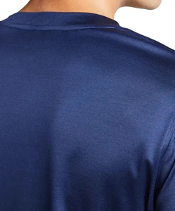 2025 Premium <b>Men's</b> Fitness T-Shirts Double Mercerized Cotton Round Neck Tees Soft & Shiny Blank Shirts OEM Custom Wholesale - Product Image 2