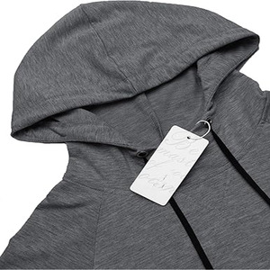 Sweat à capuche pour homme avec capuche à cordon épais en polaire Sweat-shirt d'hiver chaud et décontracté téléchargé par Dress Sports - Product Image 5