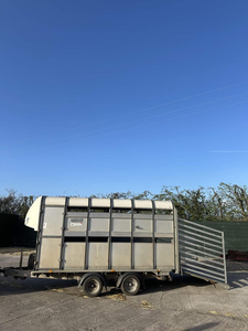 Remolque Agrícola Nuevo y Económico de Alta Calidad, Remolque para Tractor de Uso Pesado para Transportar Cultivos, Ganado y Maquinaria, Diseñado para Resistir - Product Image 5