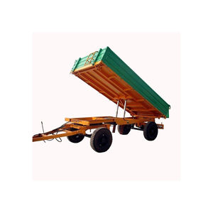Enclosed <b>farm</b> <b>trailer</b> for securely transporting tools, supplies, and machinery in any weather conditions. - Product Image 2