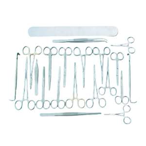 Juego de instrumentos quirúrgicos manuales de alta calidad para rinoplastia Gubisch de acero inoxidable con tijeras, fórceps, elevadores, retractores - Product Image 6