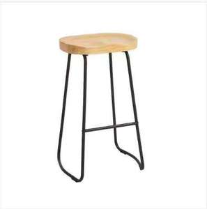 Tabouret de bar en métal coloré de petite taille pour une utilisation dans les pubs, pour la décoration de la maison, du salon, des villas, utilisation de tabouret de bar - Product Image 6
