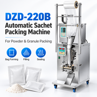 Machine d'emballage automatique de sachets de poudre OEM, avec pesage intelligent, formage de film, scellage rapide et remplissage de poudre, pour un gain de temps.