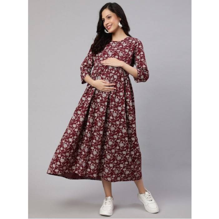 Verified Supplier Dress Maternity Uniforms Breastfeeding-Friendly Design |  Alibaba.com