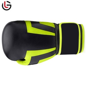 Wholesale Boxing Gloves with <b>Wrist</b> <b>Support</b> <b>Best</b> Selling Leather Fight Personalized OEM Cowhide Leather - Product Image 4