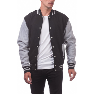Veste universitaire avec logo personnalisé de haute qualité Nouveau style Meilleur matériel Bon marché Vente en gros pour la saison de printemps - Product Image 4