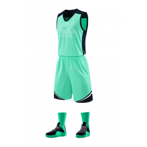 Uniforme de Baloncesto para Niños 2025, Suministro Directo de Fábrica, Conjuntos Transpirables y Cálidos, Precio Razonable, Personalizable para Equipos, Tallas XS-XL para Verano - Product Image 5