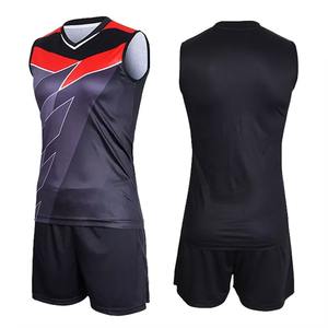 Vente en gros de maillots de volley-ball jaunes sans manches pour hommes, couleur personnalisée, shorts 100% coton, impression par sublimation professionnelle - Product Image 4