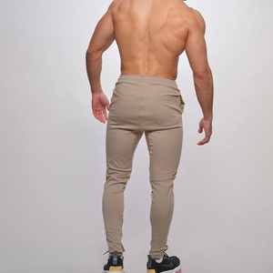 Custom Men's Gym <b>Pants</b> Lightweight Ice <b>Silk</b> with Embroidery Ins Style Jogger Sweatpants Sports Workout Jeans with Phone Pockets - Product Image 5