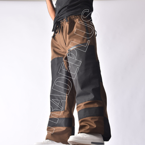 Pantalones de snowboard de esquí cálidos para hombre y mujer OEM, ropa impermeable a prueba de viento para exteriores de invierno, pantalones sueltos transpirables para esquiar - Product Image 3