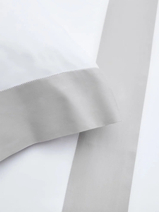 Juego de Sábanas de Satén de Algodón Egipcio de Lujo, Estilo Patchwork, 100% de la Mejor Calidad, con Dobladillo, Estilo Liso - Product Image 4