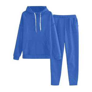 Personalizar su logotipo sudaderas con capucha pantalones 2 unids/set sudadera pantalones de chándal hombre gimnasios Fitness Tops pantalones Joggers ropa deportiva chándales - Product Image 1