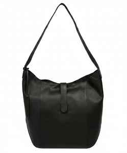 <b>Black</b> Soft Genuine Leather Vintage Fashion Women's Hobo Bag <b>Large</b> Shoulder Tote Slouchy <b>Handbag</b> Two Straps Casual Daily Work USA - Product Image 1