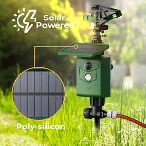 Repellente <span class=keywords><strong>Solare</strong></span> per Animali con Sensore di Movimento PIR, Spruzzo d'Acqua Automatico e Luce Lampeggiante per <span class=keywords><strong>Protezione</strong></span> del Giardino - Product Image 6