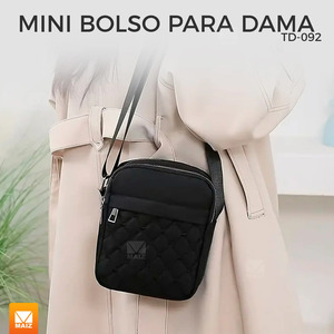 กระเป๋าสะพายข้างแฟชั่นลำลองสำหรับผู้หญิง - คละสี - Product Image 2