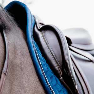 Selle de cheval légère avec tissu respirant pour l'équitation quotidienne, selle de cheval douce et durable pour l'équitation western - Product Image 4