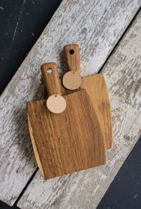 Tabla de cortar de madera de primera calidad hecha a mano para el hogar y cocinas profesionales que ofrece durabilidad y un aspecto elegante - Product Image 3