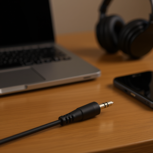 Câble d'extension jack noir 3,5 mm 3 m Audio & Vidéo Cavo Jack Modèle 00205120 - Product Image 3