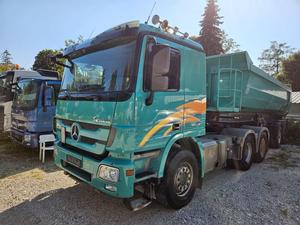 Camión de Carga Todoterreno Mercedes-Benz Actros 2641 2013 con Volante a la Izquierda - Product Image 3