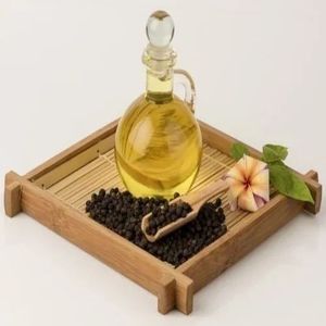 100% Pure Black <b>Paper</b> Oil Moisturising Nourishing Essential Oil 1000ml Options Derived <b>Seeds</b> for Skin GMP MSDS Certified OEM - Product Image 3