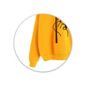 Sudadera con capucha de diseño personalizado para hombre, nueva ropa transpirable informal de invierno en Pakistán - Product Image 3