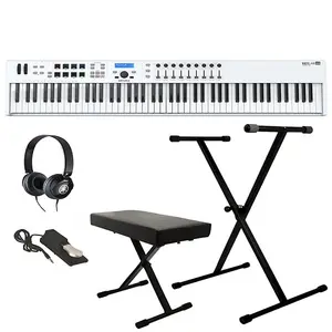 NEW WHITE TOP OFFER FOR Artur Key Lab Essential 88 - Universal MIDI Controller and Software