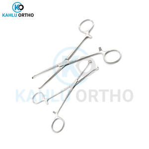 ชุดเครื่องมือผ่าตัดทางการแพทย์12ชิ้นชุดใช้ในโรงพยาบาลสำหรับการทำศัลยกรรมเครื่องมือพลาสติกโดย Kahlu ศัลยกรรมกระดูก - Product Image 5