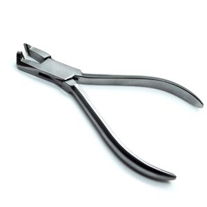 Alicates de sujeción de seguridad de extremo distal Dental de primera calidad, corte de alambre de Punta TC, juego Dental de ortodoncia, instrumentos quirúrgicos con certificación CE - Product Image 3