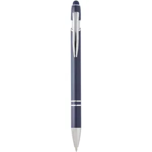 Kish Multi-Function <b>Pen</b> with <b>Silver</b> Finish and Blue Ink Sfera <b>Pen</b> - Product Image 3