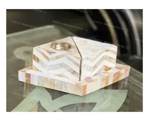 Quemador de Incienso de Perlas Blancas, Diseño Moderno, Quemador de Incienso Árabe en Venta a Precio de Mayoreo - Product Image 1