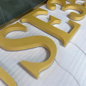 Lettere Luminose 3D a LED Personalizzabili per Pubblicità Uso Interno/Esterno Impermeabili IP65 - Product Image 2