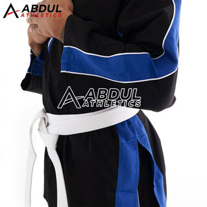 Combinaison d'arts martiaux pour hommes, uniforme d'entraînement léger avec veste et pantalon pour les séances d'entraînement et l'entraînement quotidien - Product Image 4