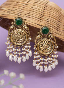 Direct du fournisseur indien meilleure vente Kovika haute qualité forme géométrique boucles d'oreilles bijoux de mode de haute qualité - Product Image 4