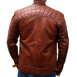 Veste de moto d'équitation respirante sur mesure OEM de qualité supérieure Vestes d'équitation de motard en cuir - Product Image 6