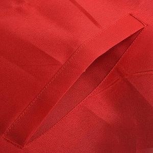 Delantal de Lujo para Capítulo de Arco Real de Sacerdote Alto, Terciopelo Rojo y Bordado Dorado, Instrucciones de Lavado a Máquina - Product Image 6