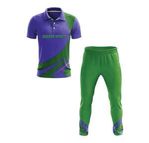 Ropa deportiva transpirable personalizada de alta calidad, pantalones de camiseta de equipo de Cricket, uniforme de Cricket, sublimación, uniforme de Cricket, servicio OEM - Product Image 1