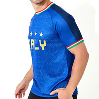 Mesh-Sublimationsdruck Individuelles Trikot Streetwear Fußball Maßgeschneidertes Mesh-Trikot OEM Fußballshirt Herren Fußball Boxy Trikot