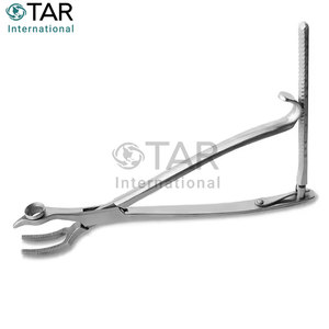 Obrien ที่หนีบกระดูกสแตนเลสคุณภาพสูงเกรดเครื่องมือการแก้ไขกระดูกและข้อแบบพิเศษ - Product Image 3